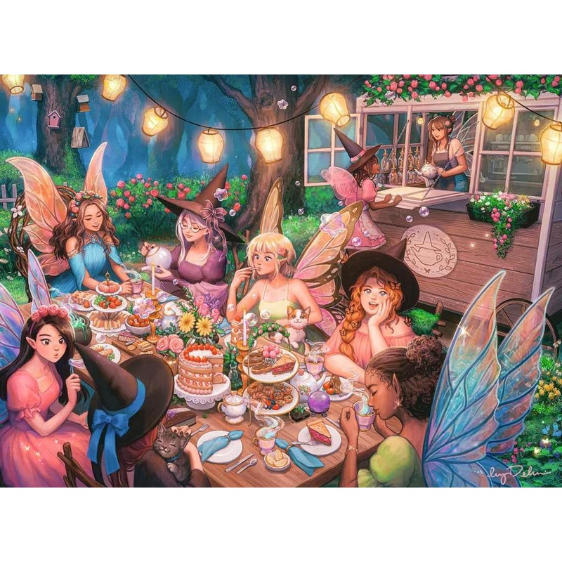 Ravensburger Enchanting Brew 300pc Puzzle