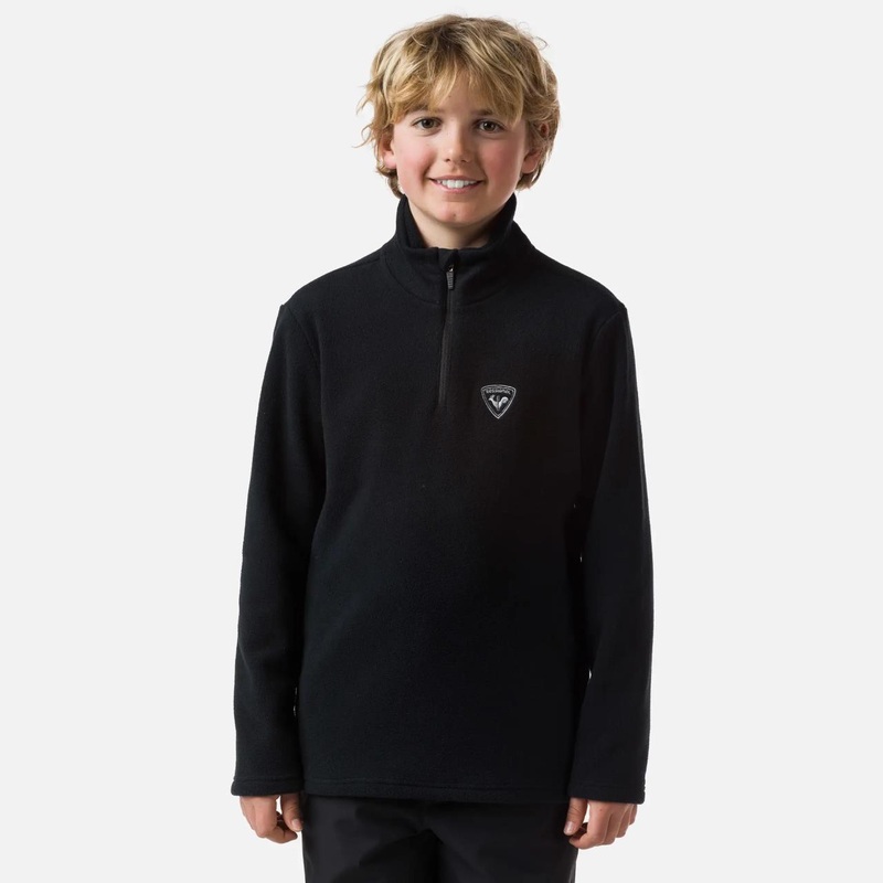 Rossignol Boy Half-Zip Fleece Top