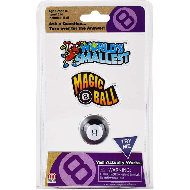 Super Impulse USA World’s Smallest Magic 8 Ball