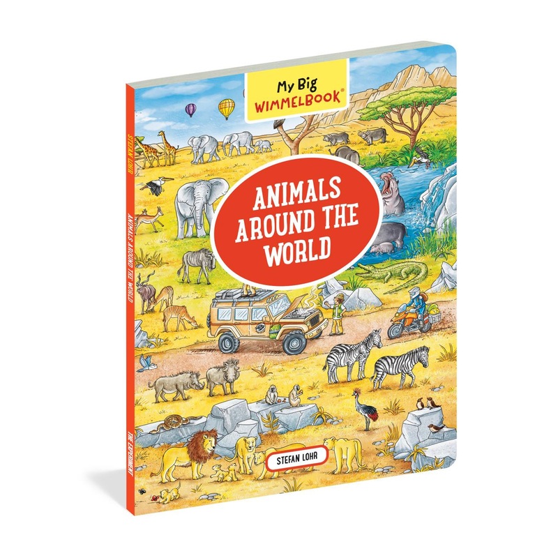 Workman Publishing Animals Around The World