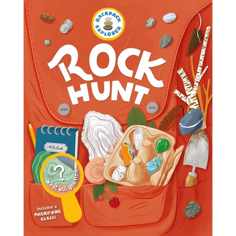 Workman Publishing Backpack Explorer: Rock Hunt
