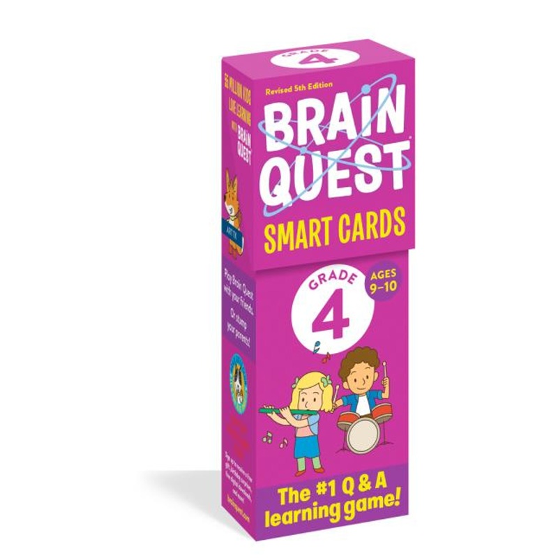 Workman Publishing Brain Quest Smart Cards: 4th Grade