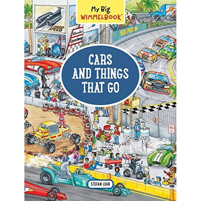 Workman Publishing My Big Wimmelbook-Cars and Things That Go