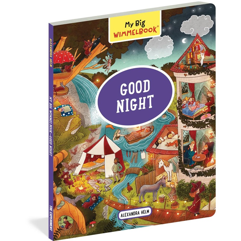 Workman Publishing My Big Wimmelbook Good Night