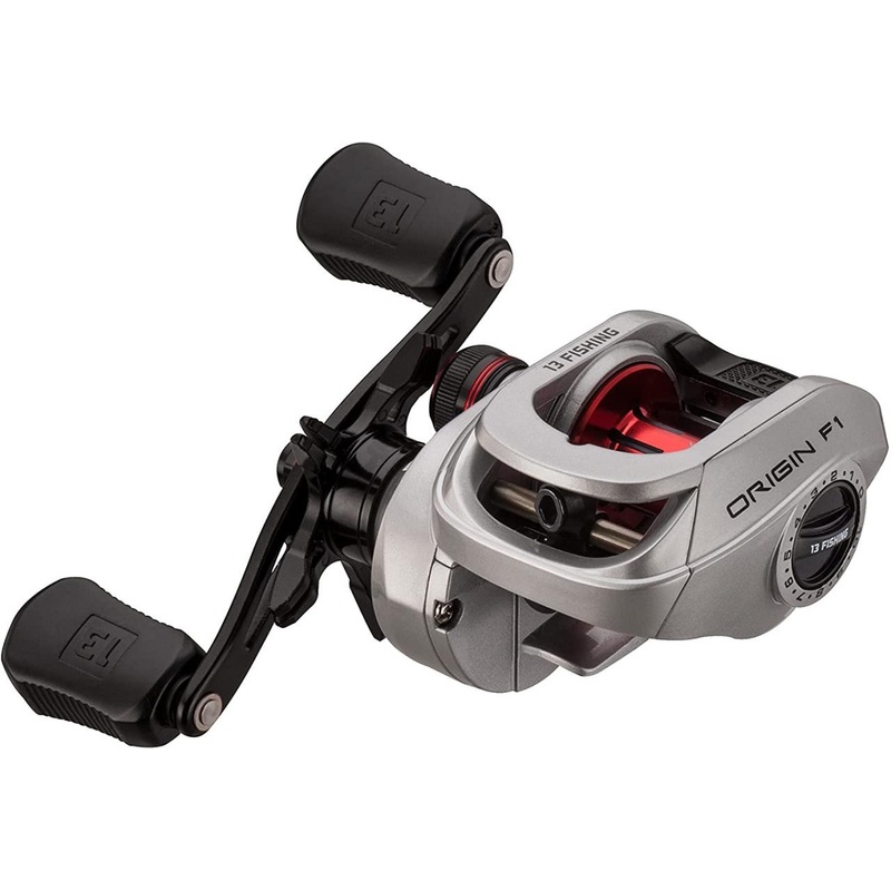 13 Fishing Origin F1 Baitcast Reel 6.6:1 Rh