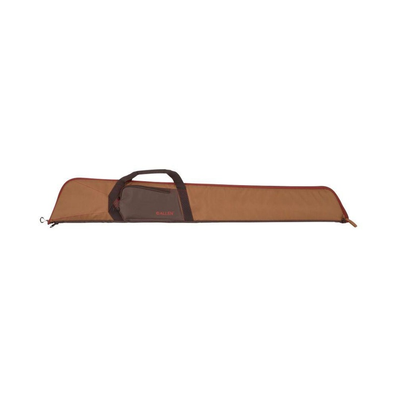 Allen Co, Inc. 52″ Belford Shotgun Case, Brown/Camel