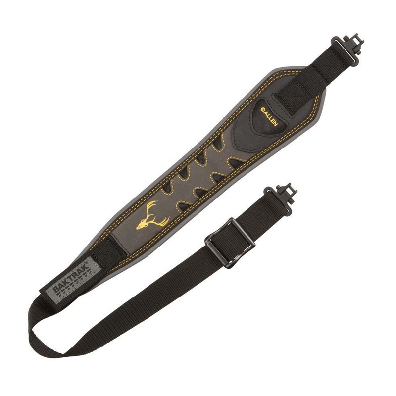 Allen Co, Inc. Allen 8357 Baktrak Aspen Rifle Sling w/ Swivels Grey