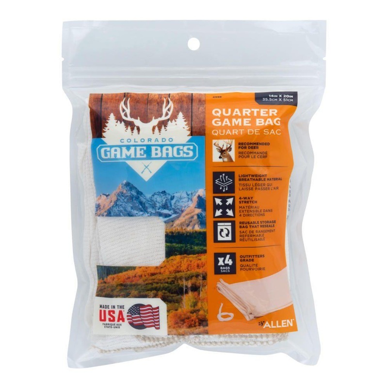 Allen Co, Inc. Colorado Deer Quarter Game Bags