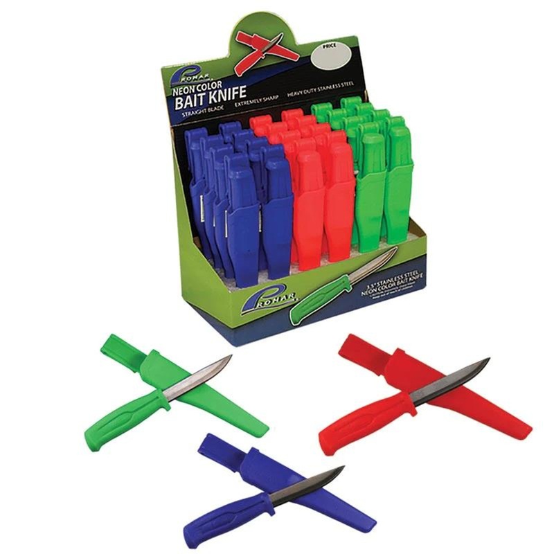American Maple Inc Stainless Bait Knife W/Sheath
