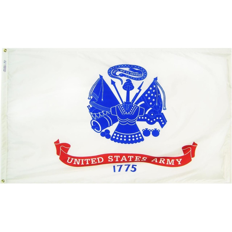 Annin U.S. Army Flag – Nylon, 3’x5′
