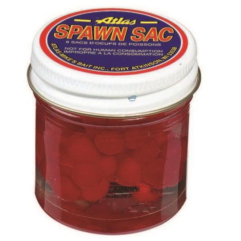 Atlas-mike’s Bait In Spawn Sacs