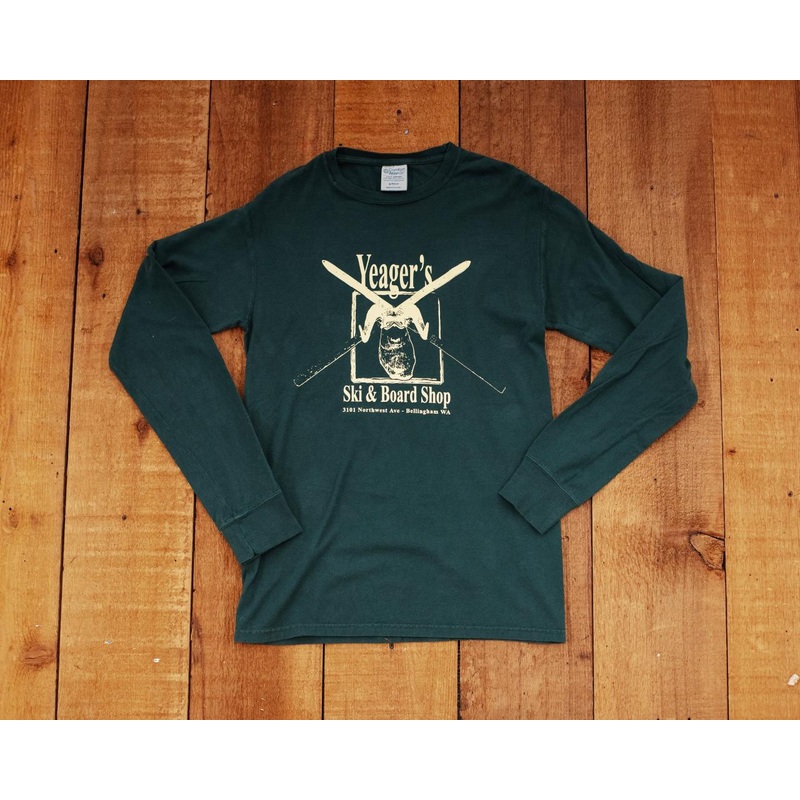 Brist Yeager’s Retro Ski T – Green