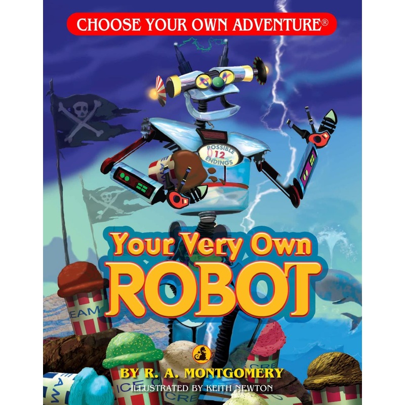 Chooseco, Llc Your Very Own Robot (Choose Your Own Adventure – Dragonlark)