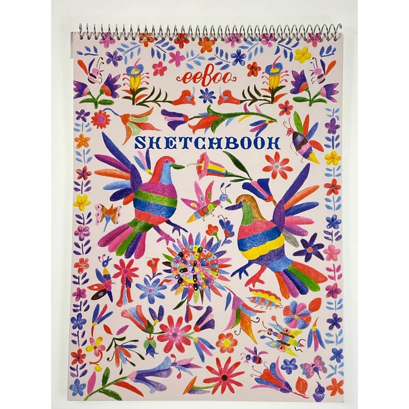 Eeboo Oaxaca Sketchbook