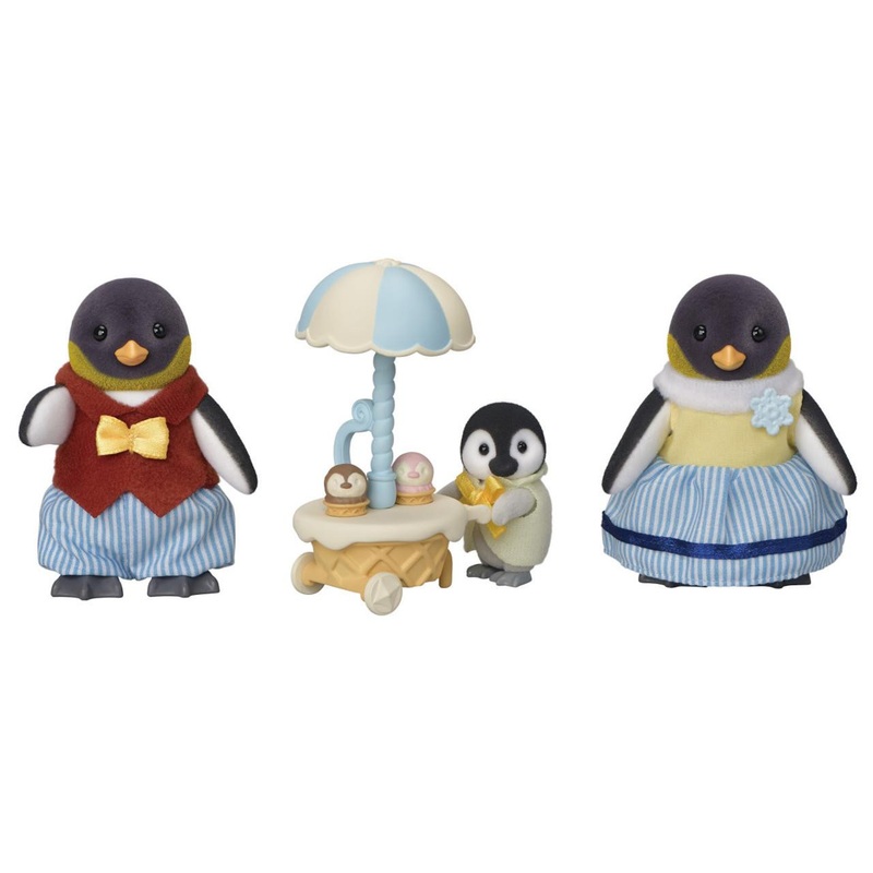 Epoch Everlasting Calico Critters Penguin Family