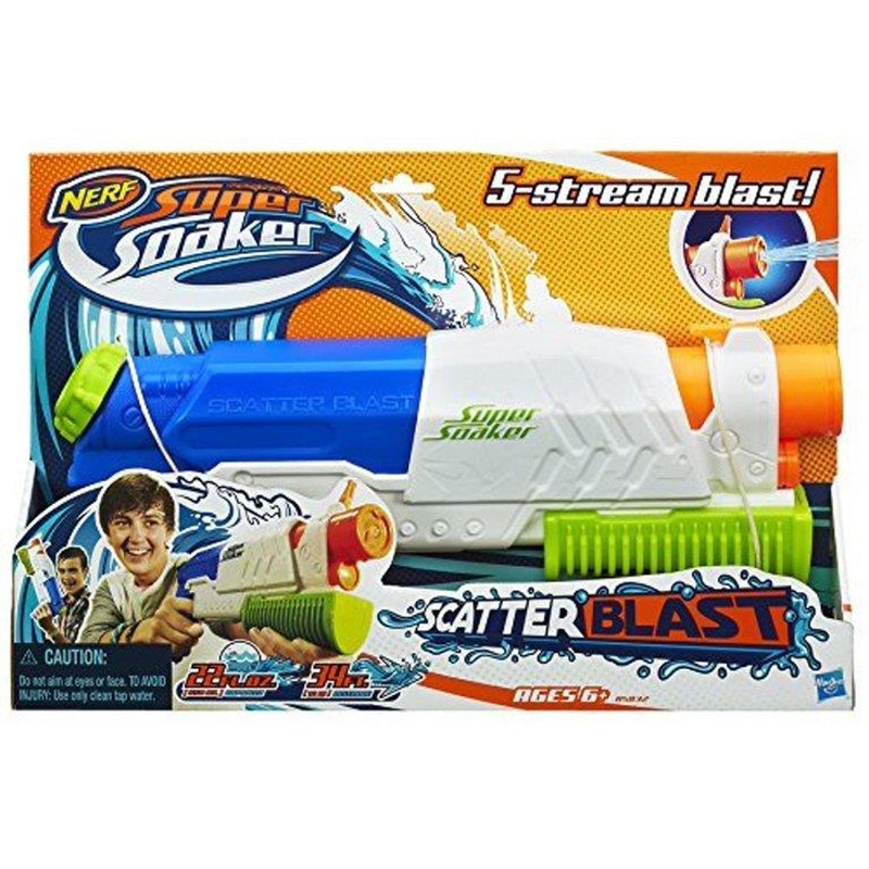 Everest Toys Scatterblast Supersoaker