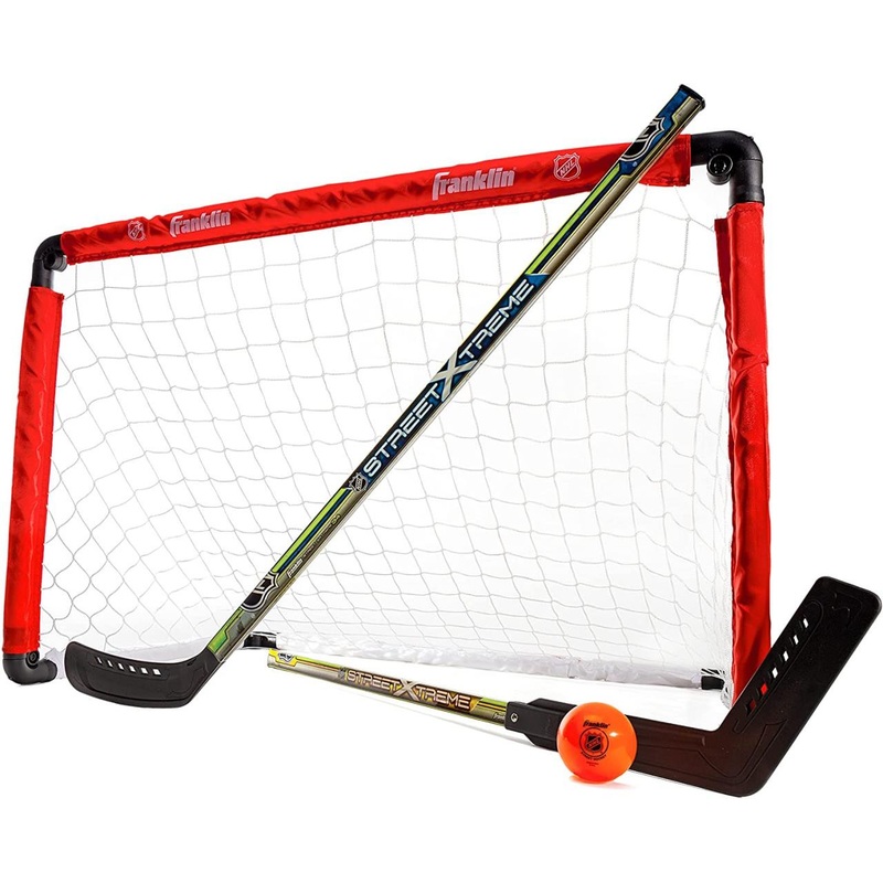 Franklin Sports Hockey Goal Set