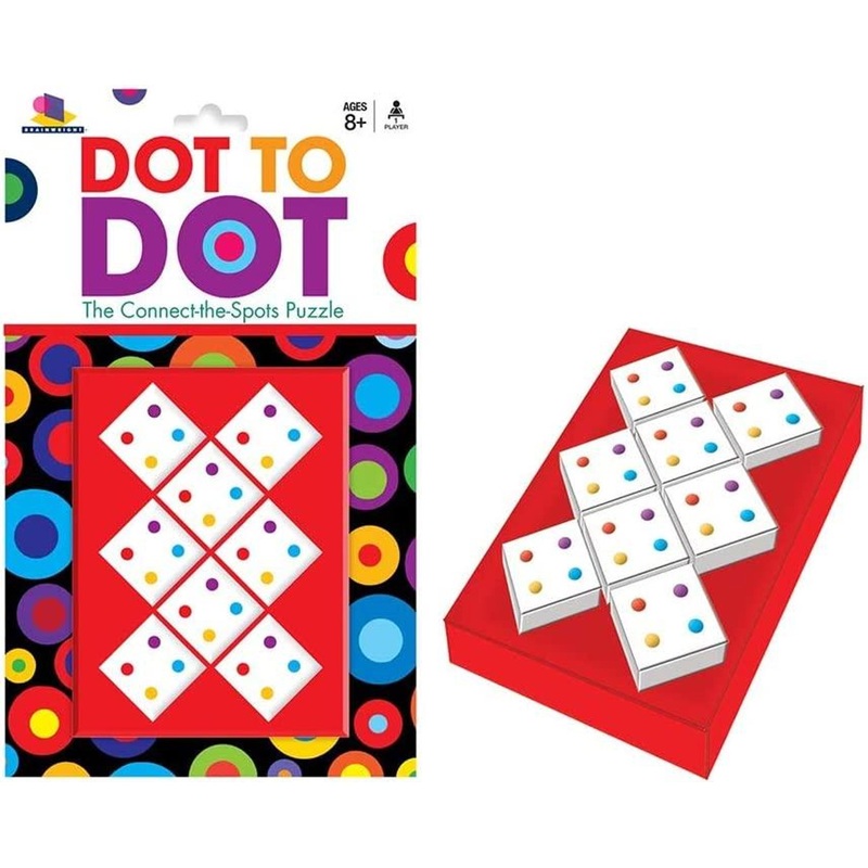 Gamewright Dot To Dot Puzzle
