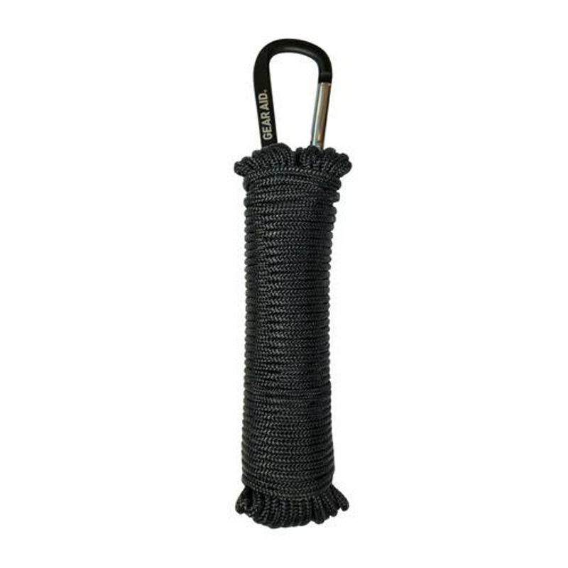Gear Aid Inc. 50′ Medium-Duty 325 Paracord – Black