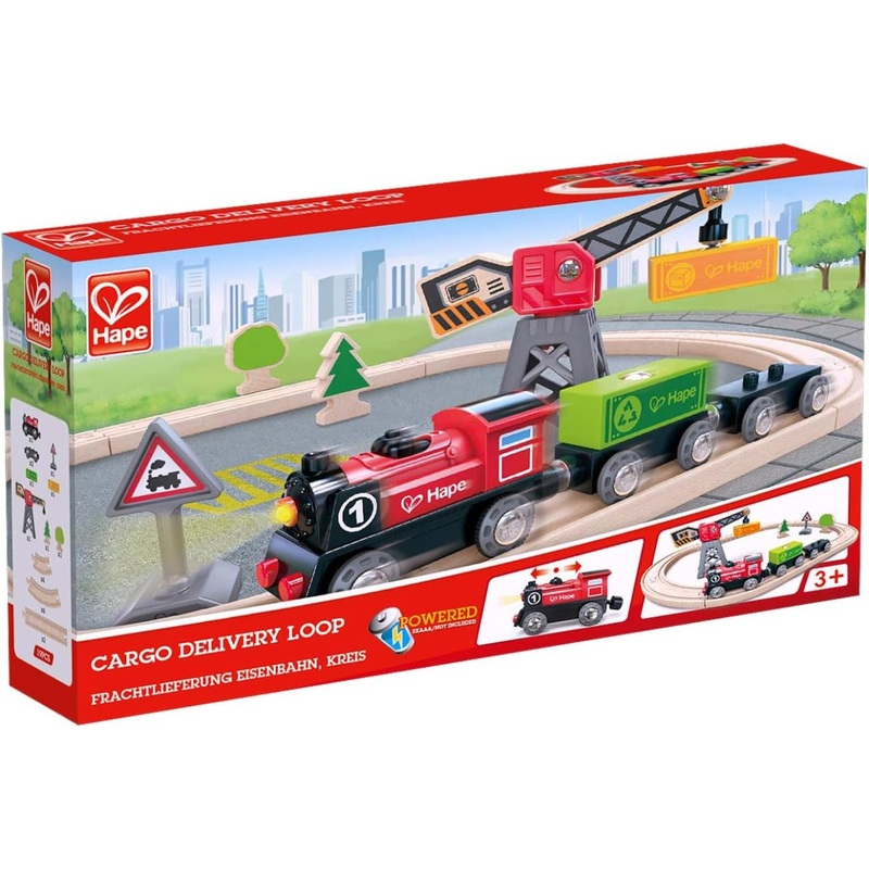 Hape International Cargo Delivery Loop