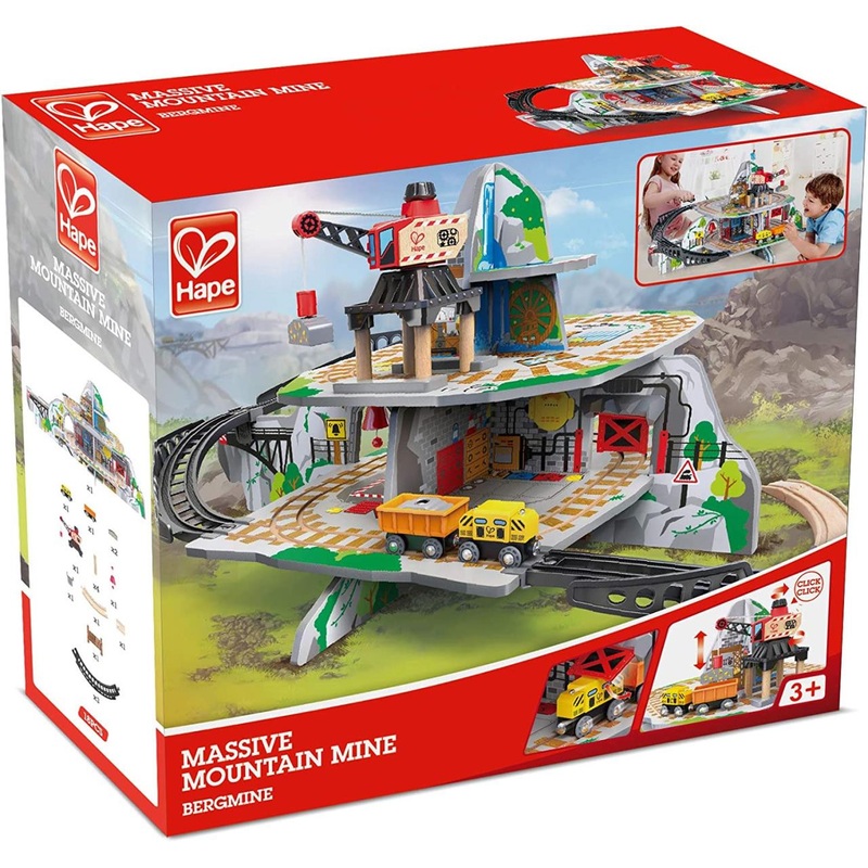 Hape International Massive Mountain Mine