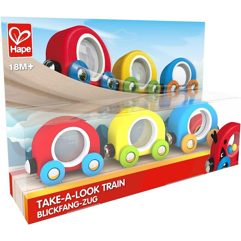 Hape International Take-A-Look Train