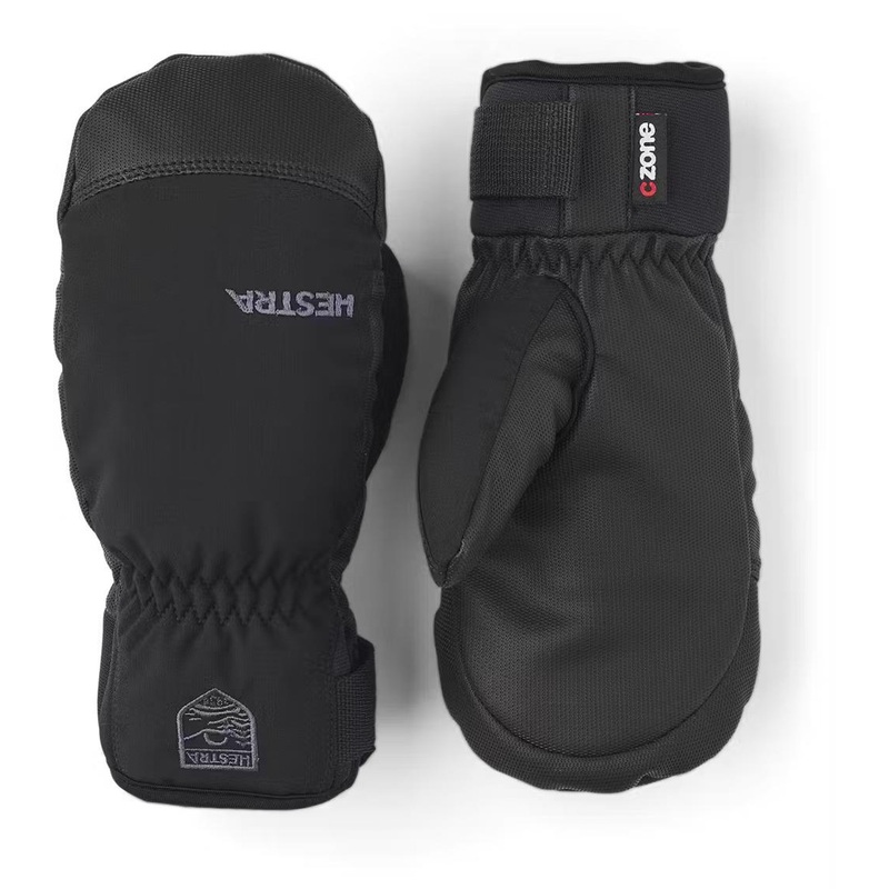Hestra Ferox Primaloft Mitt – Black
