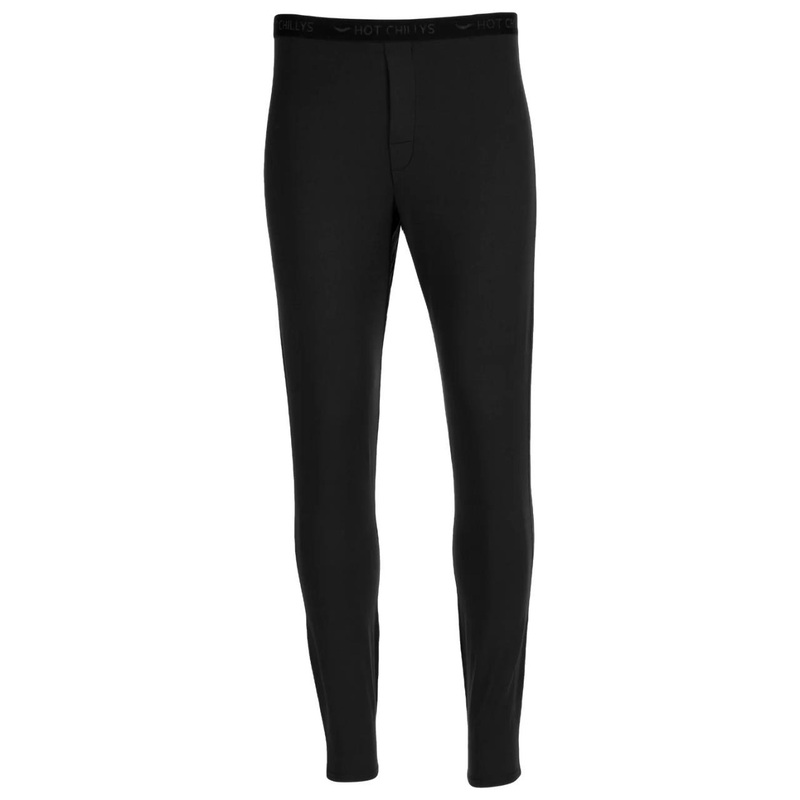 Hot Chillys Men’s Clima-Tek Bottom – Black