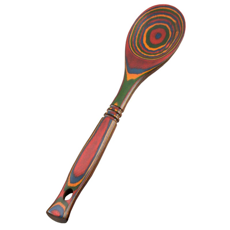 Island Bamboo Rainbow  Spoon