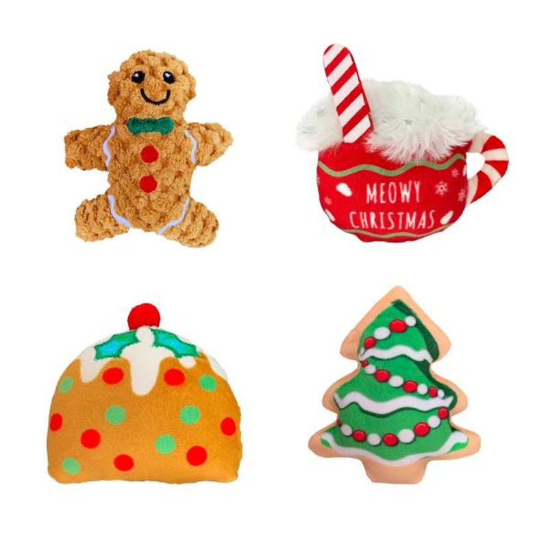 Kong Holiday Cat Scrattle Cafe Assortment