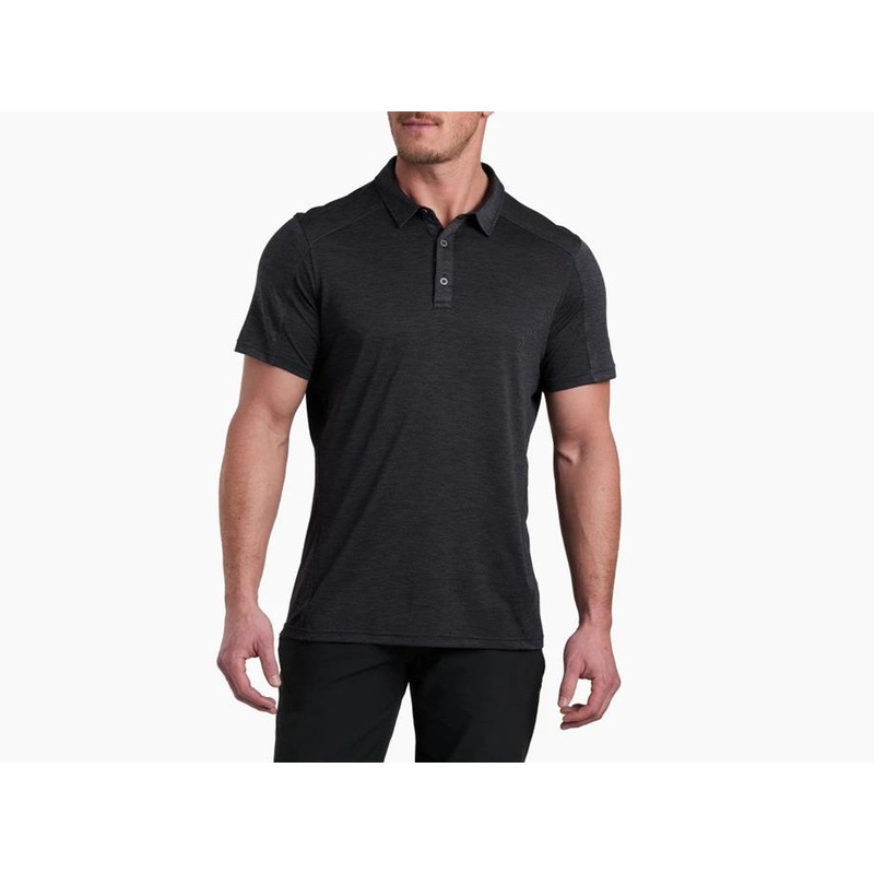 Kuhl Engineered Polo – Black
