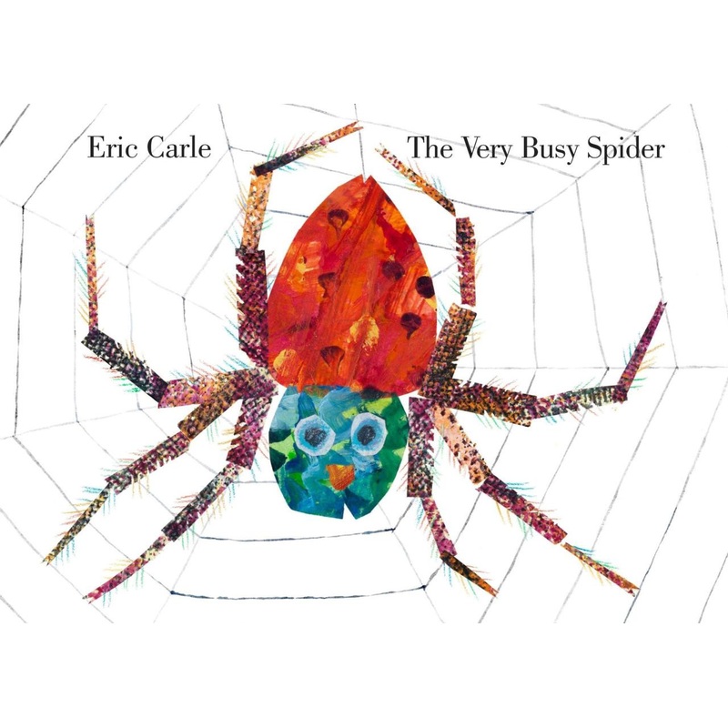 Penguin The Very Busy Spider Boardbook
