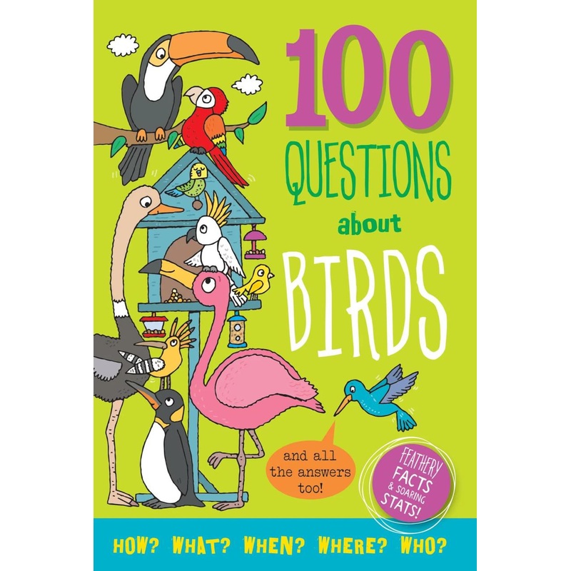 Peter Pauper 100 Questions About Birds