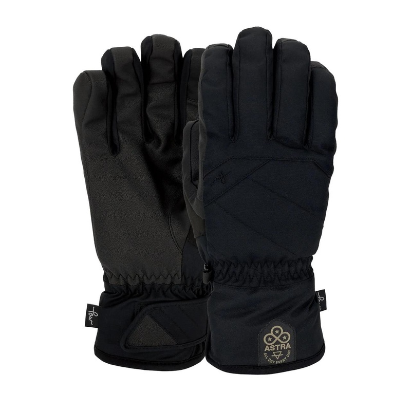 Pow Gloves Astra Glove – Black