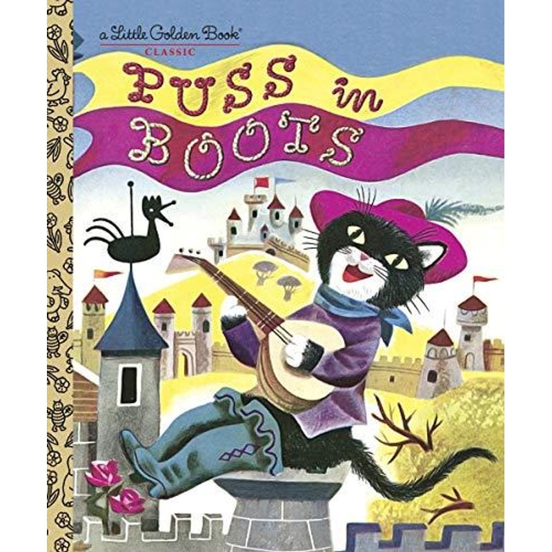 Random House Books Puss In Boots