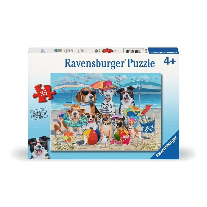 Ravensburger Beach Buddies – 35 pc. Puzzle