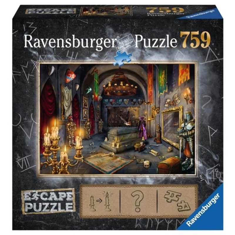 Ravensburger Vampire’s Castle 750pc Escape Puzzle