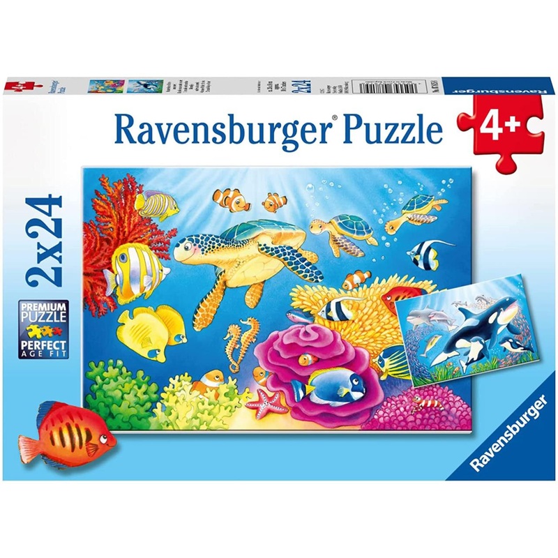Ravensburger Vibrance Under The Sea