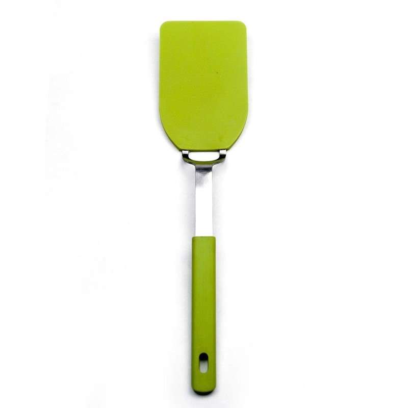Rsvp Flexible Nylon Spatula with Stainless Steel Handle