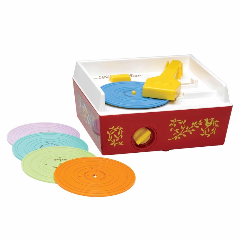 Schylling Fisher Price Record Player