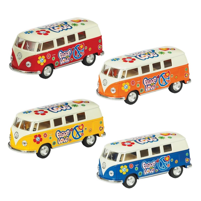 Schylling VW Classic Bus Assorted Colors