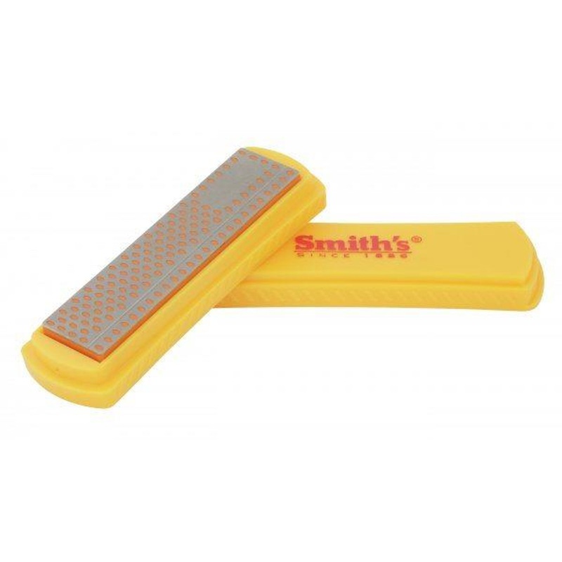 Smith Abrasives, Inc Smith’s 4″ Diamond Sharpening Stone-Fine