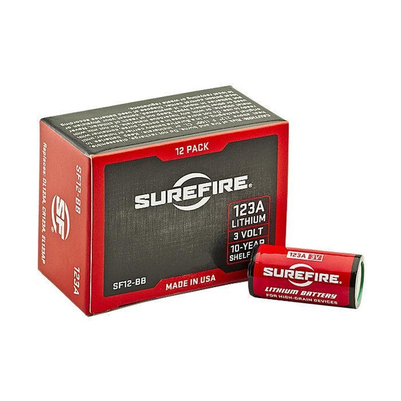 Surefire Batteries