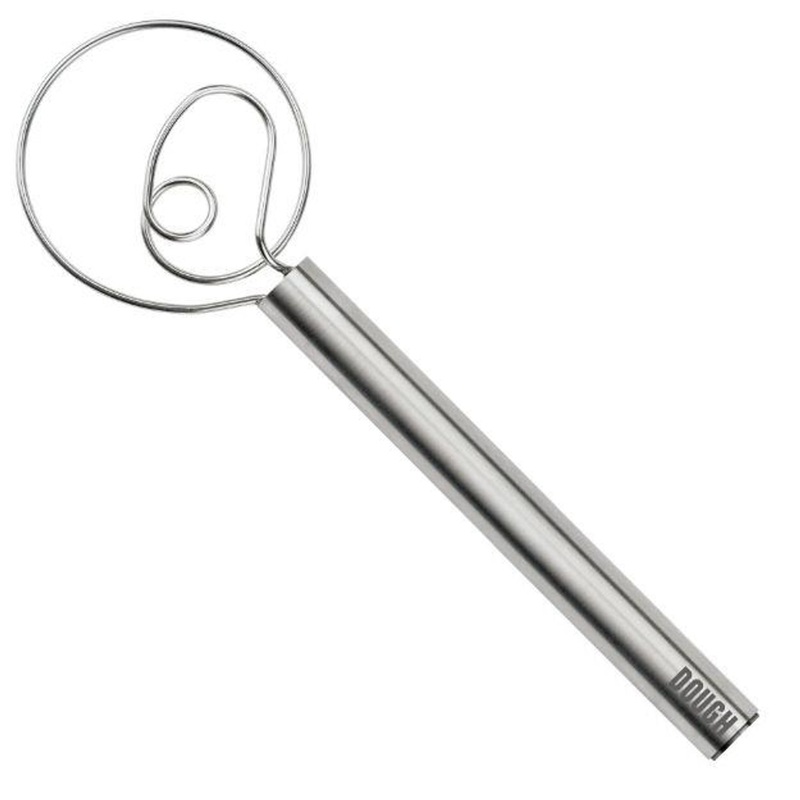 Tovolo 12″ Stainless Steel Dough Whisk