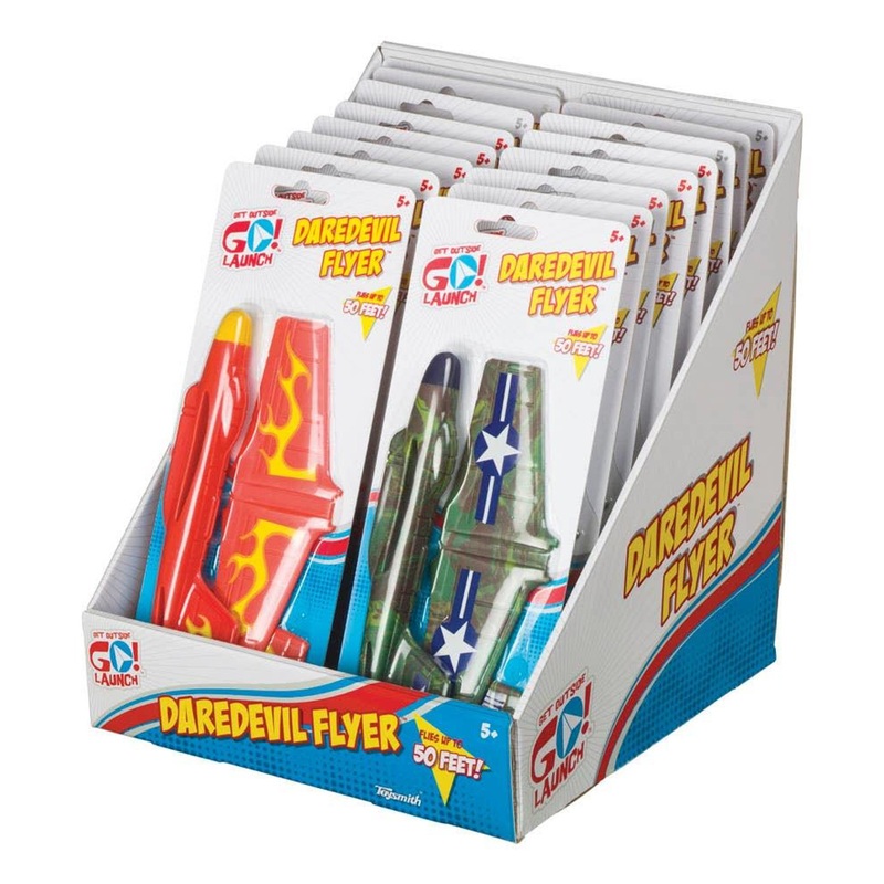Toysmith GO! Launch Daredevil Flyer