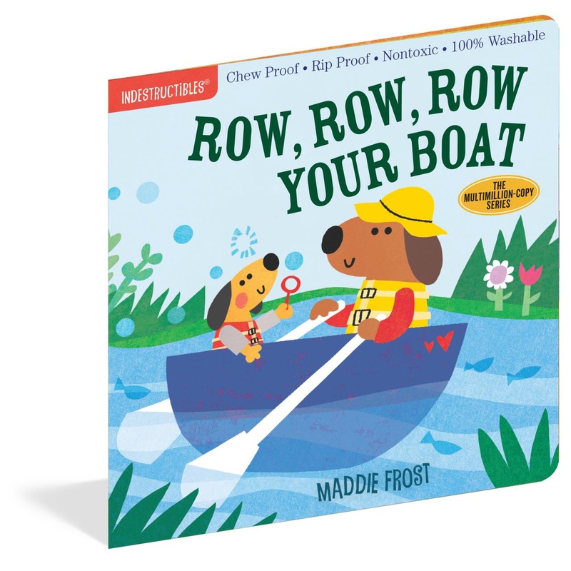 Workman Publishing Indestructible Row, Row, Row, Your Boat