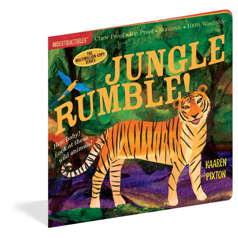 Workman Publishing Indestructibles Jungle Rumble!