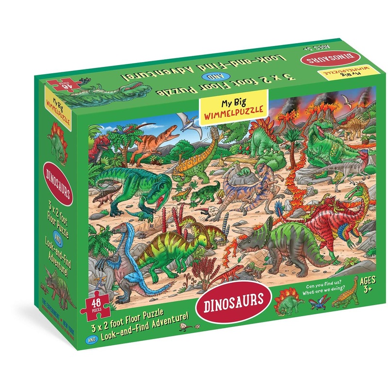 Workman Publishing My Big Wimmelpuzzle Animals