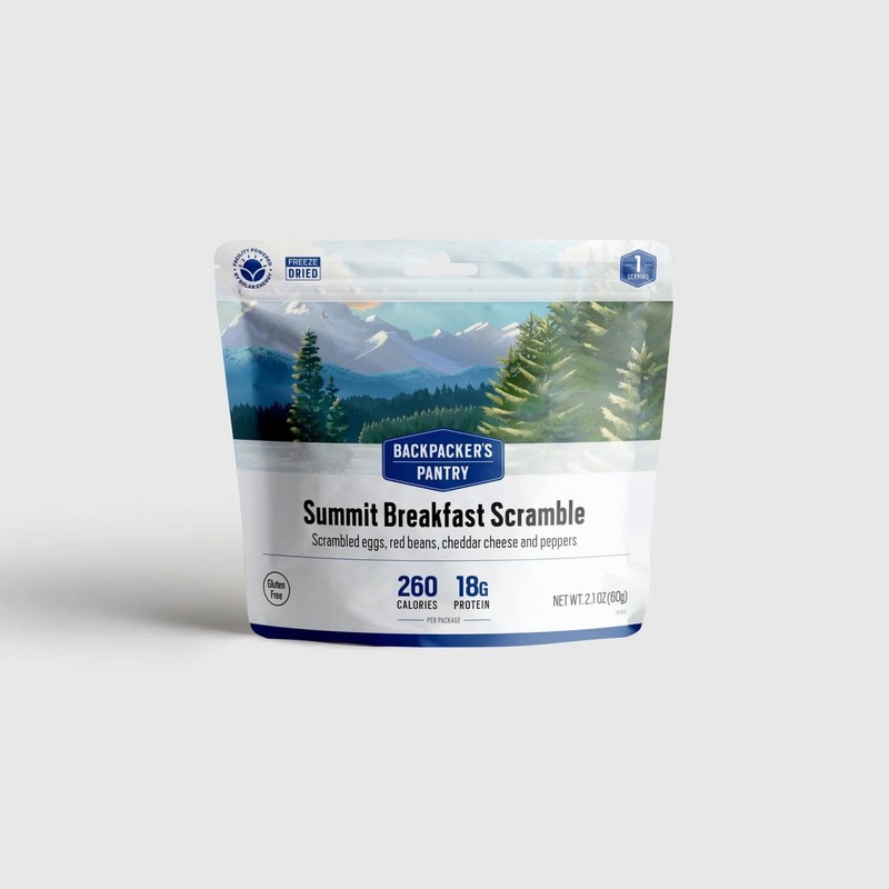 Backpackers Pantry Vegetarian Summit Breakfast Scramble