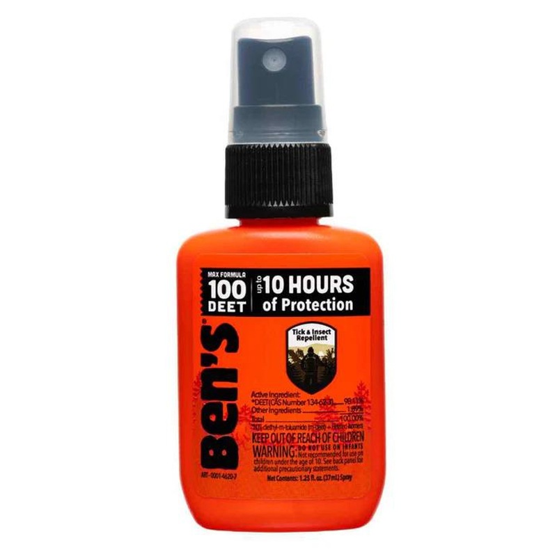 Ben’s 100 Tick & Insect Repellent 1.25 oz. Pump Spray